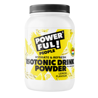 Powerful People Powerful People Bebida isotónica en polvo sabor limón 500 g
