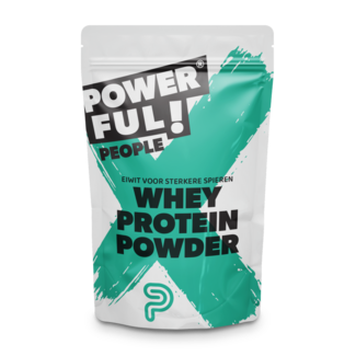 Powerful People Powerful People Whey protéine en poudre vanille 1 Kilogramme