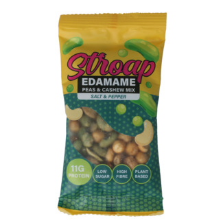 Stroap Stroap Crunchy bits sal y pimienta 40 Gramos