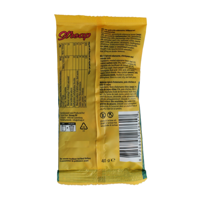 Stroap Crunchy bits salt & pepper 40 Gramm