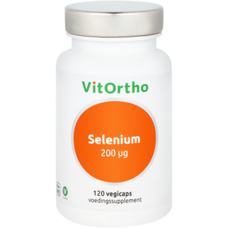 VitOrtho VitOrtho Selenio 200mcg 120 cápsulas vegetarianas