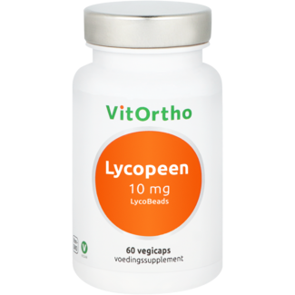 VitOrtho VitOrtho Licopeno 10mg 60 Cápsulas vegetarianas