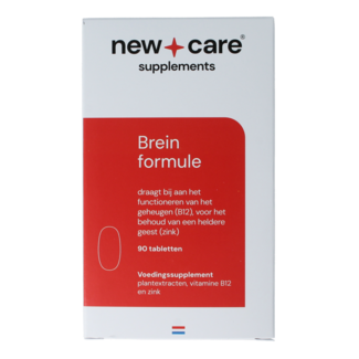 New Care Brain Formula 90 Tablets