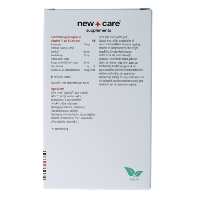 Brain Formula 90 Tablets