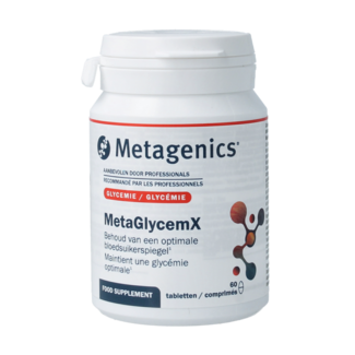 Metagenics Metaglycemx 60 Tabletten