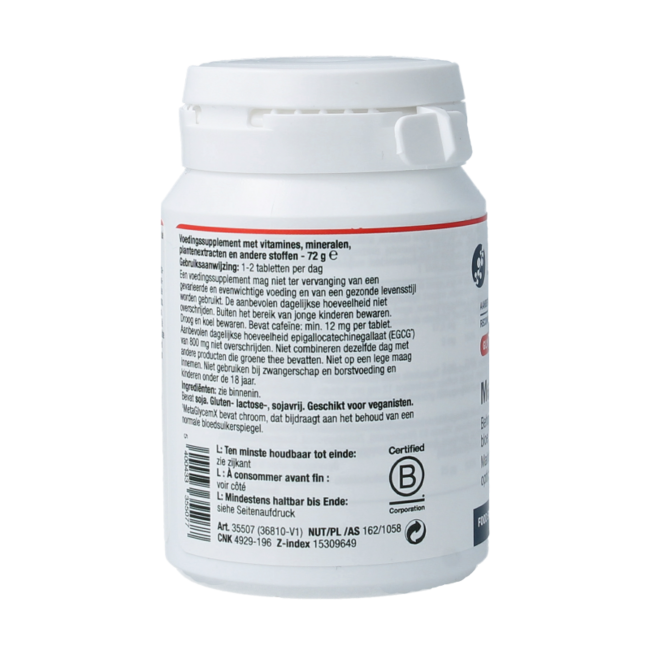 Metaglycemx 60 Tabletten