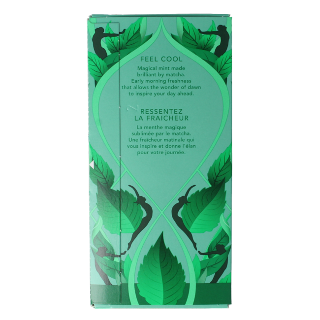 Tè verde Matcha e Menta Bio 20 Bustine