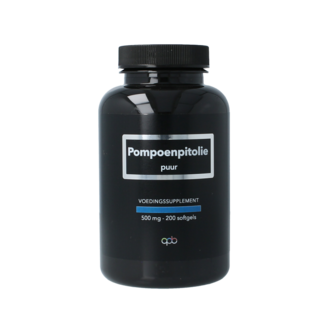 APB Holland APB Holland Aceite de Semilla de Calabaza puro 500 mg 200 Cápsulas blandas