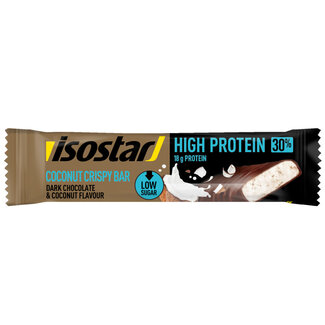 Isostar Isostar High Protein 30 Riegel Kokosnuss Crispy 55 Gramm