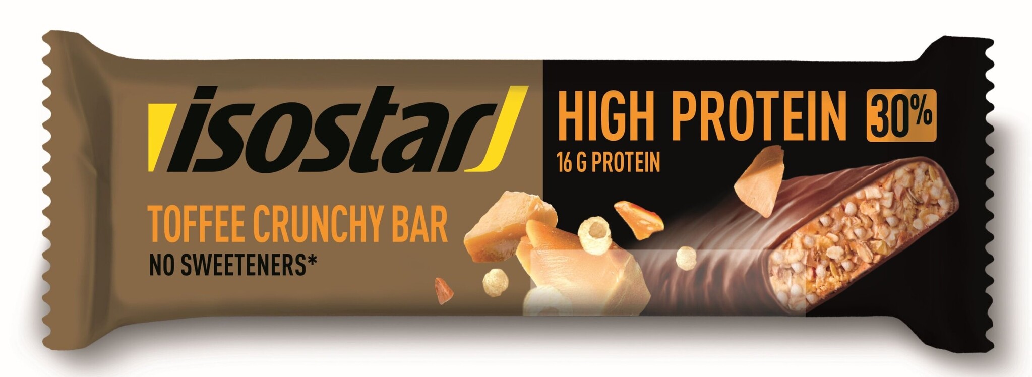 Isostar High Protein 30 Toffee Crunchy - Barretta Proteica