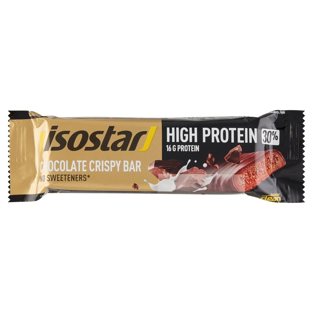 Isostar Barretta High Protein 30 Cioccolato Croccante