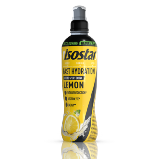 Isostar Isostar Fast hydration bevanda isotonica sportiva limone 500 Millilitri