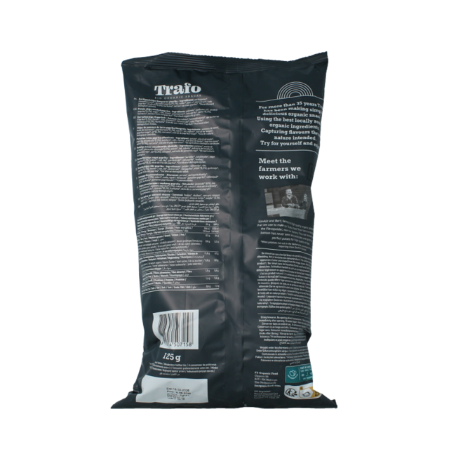 Organic Hungarian Paprika Crisps 125g