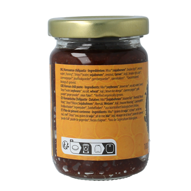 Gochujang bio 100 gramów