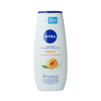 Nivea Nivea Crema de ducha aceite de semilla de albaricoque 250 mililitros