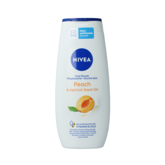 Nivea Nivea Shower Cream apricot seed oil 250 Millilitres