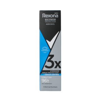 Rexona Desodorante en spray max protection cobalt dry 150 mililitros
