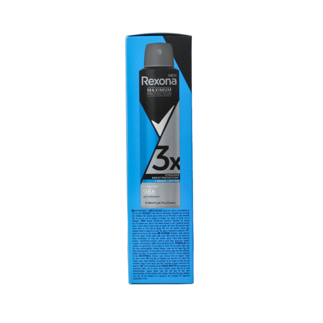 Desodorante en spray max protection cobalt dry 150 mililitros