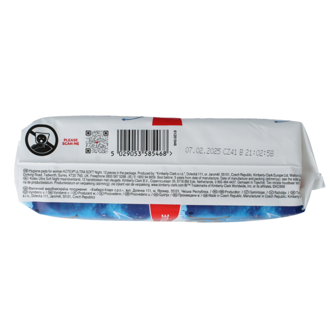 Ultra soft duo 12 Stuks