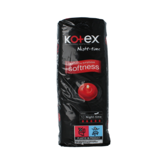 Kotex Maxi noche 10 unidades