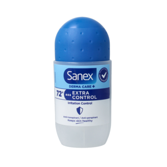 Sanex Deodorante roller dermo extra control 53 Millilitri