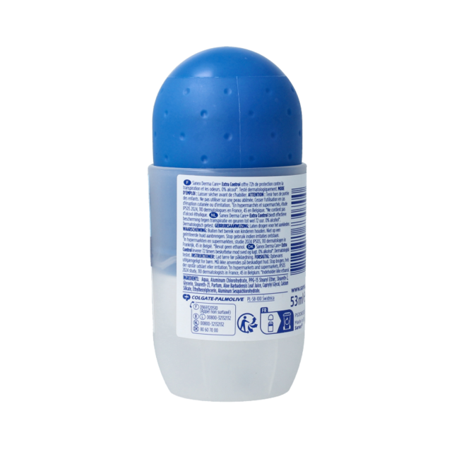 Deodorant roller dermo extra control 53 Milliliter