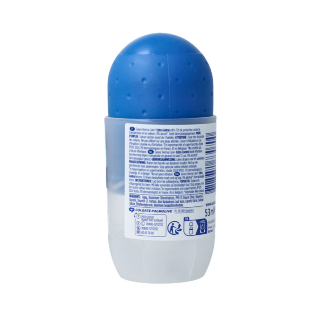 Deodorant roller dermo extra control 53 Millilitres