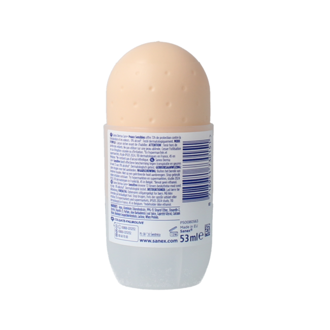 Sanex Desodorante roll-on dermo sensitive 50 mililitros