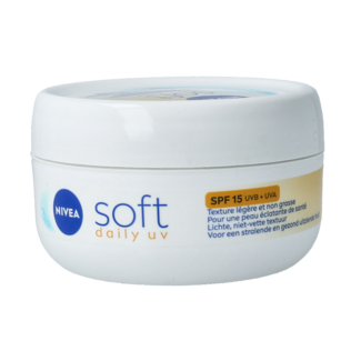 Nivea Nivea Body Cream soft daily UV SPF15 200 Millilitres