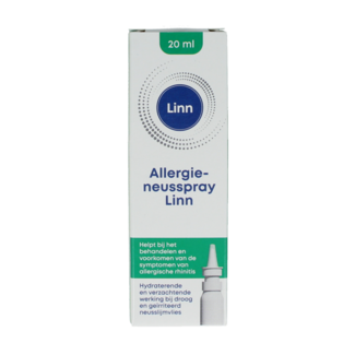 Linn Linn Allergie spray do nosa 20 mililitrów