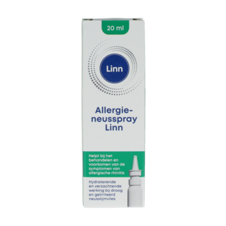 Linn Linn Allergie spray nasale 20 millilitri