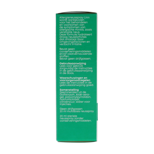 Linn Allergie neusspray 20 mililitros