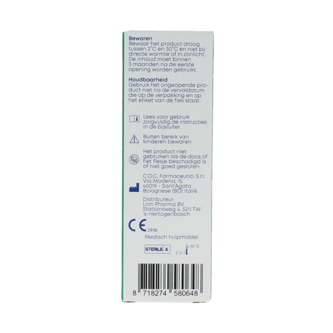 Linn Allergie neusspray 20 mililitros