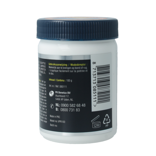 Inhalation balm 100 Grams