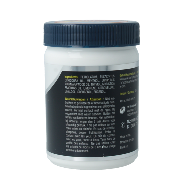 Bálsamo inhalador 100 gramos