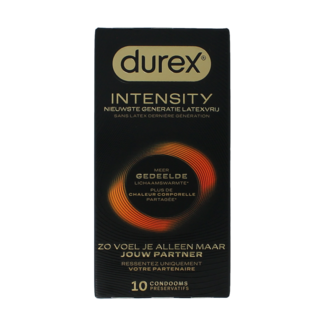 Durex Intensity Condoms 10 Pieces