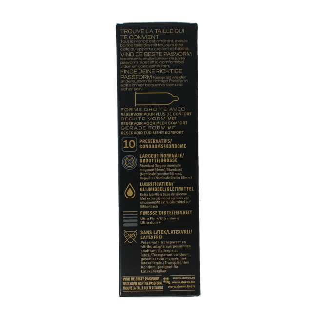 Intensity Condoms 10 Pieces
