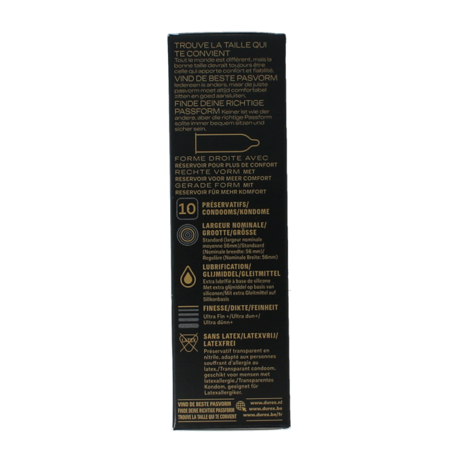 Preservativi Intensity 10 Pezzi