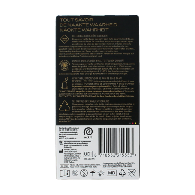 Intensity Condoms 10 Pack