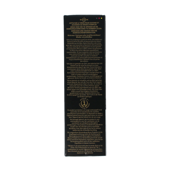 Intensity Condoms 10 Pieces