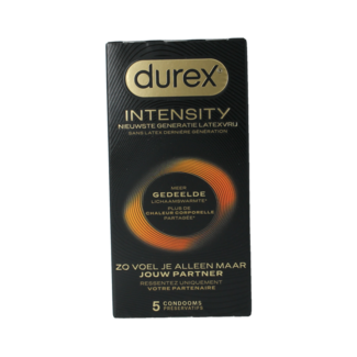 Durex Intensity condoms 5 Pieces