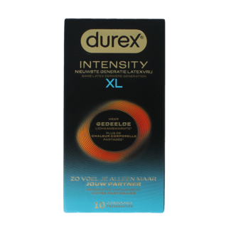 Durex Condooms intensity XL 10 Stuks