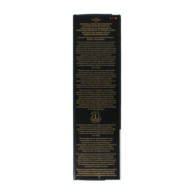 Condooms intensity XL 10 Stuks