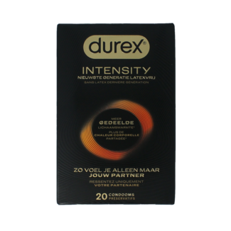 Durex Preservativi Intensity 20 Pezzi