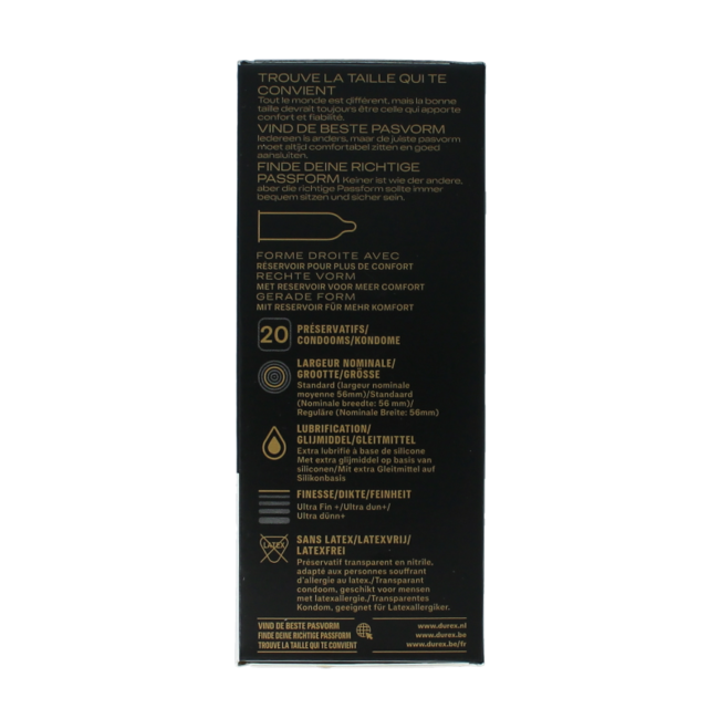 Prezerwatywy Durex Intensity, 20 sztuk