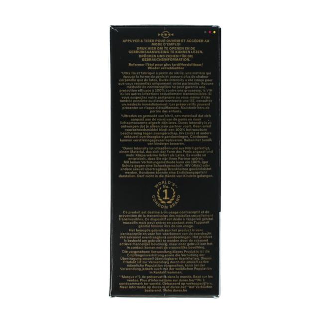 Intensity Condoms 20 Pack