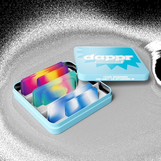 Dappr Tie dye pleisters 30 Stuks