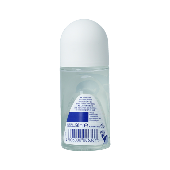 Nivea Deodorant Roll-on Black & White Ultra Impact 50 Milliliter