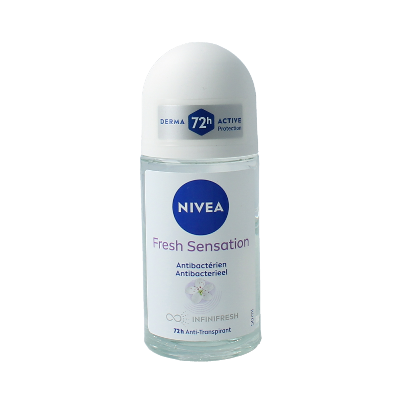 Nivea Desodorante roll-on fresh sensation 50 mililitros
