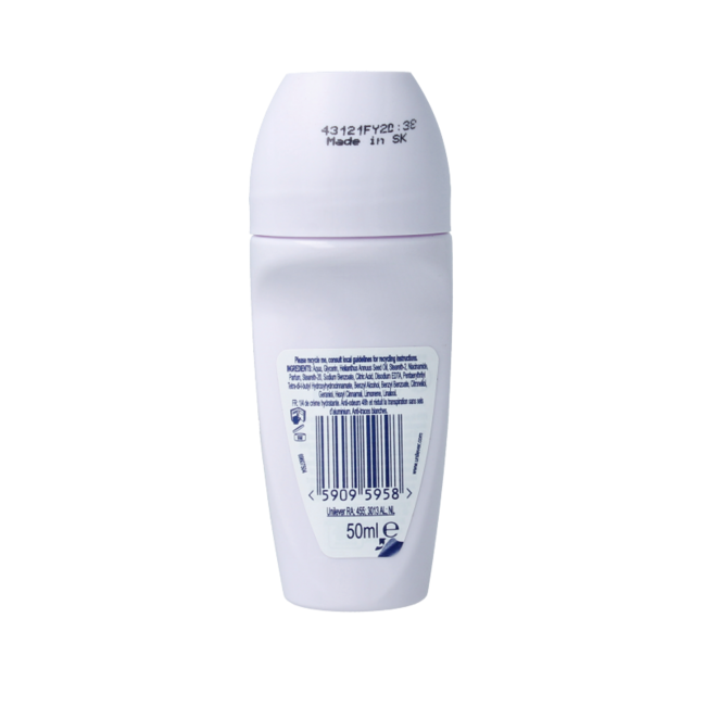Deodorant roller invisible care 0% 50 Millilitre